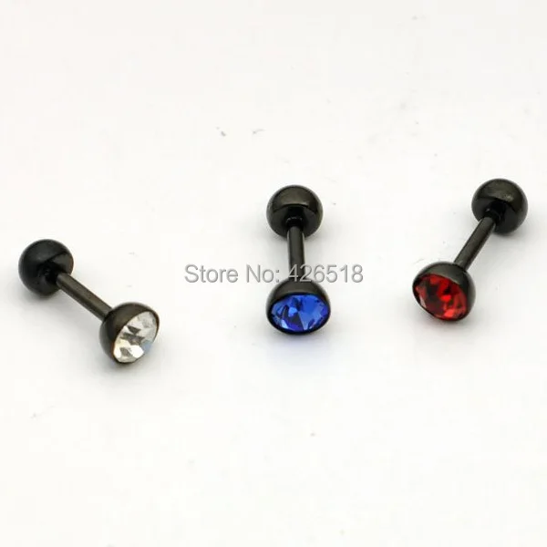 Серьги гвоздики из титановой стали 4 5 мм 12 цветов|earrings lock|earrings applescrew tip |