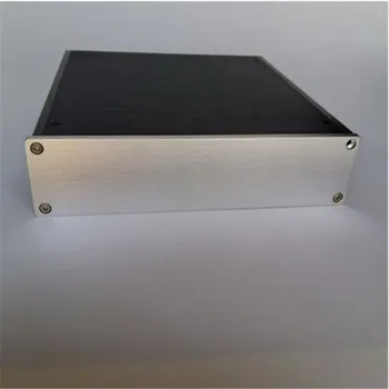 

2205 mini All aluminum amplifier chassis / Tube Preamplifier / DAC case / AMP Enclosure / case / DIY box ( 220*52*226mm)