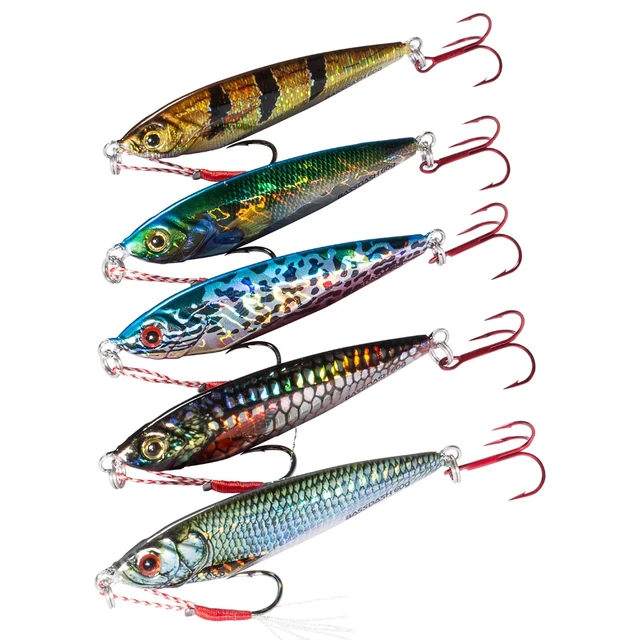 Shadow Jigs Lures  Fishing Lures - Jigs Lures Hooks 40/60