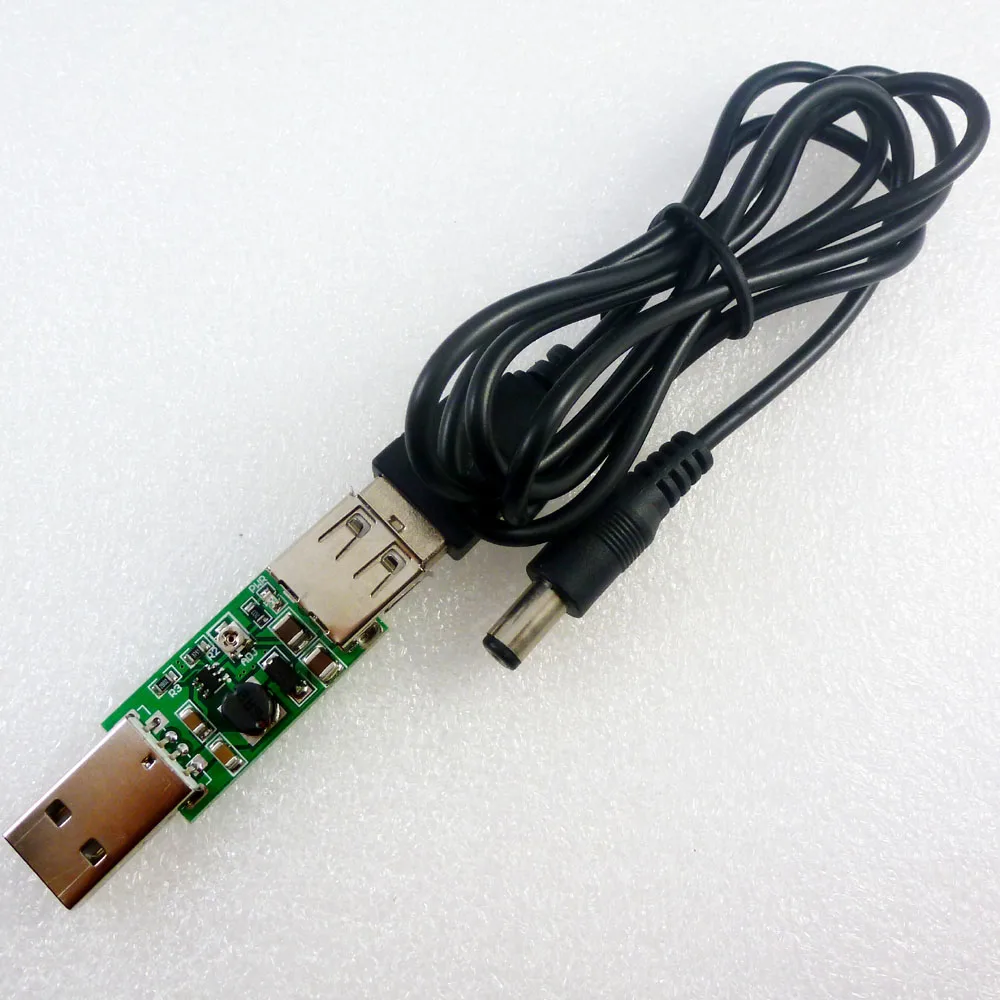 USB преобразователь напряжения TB398 * 1 + TB261 5 В 9 12 15 повышающий модуль питания для GoIP