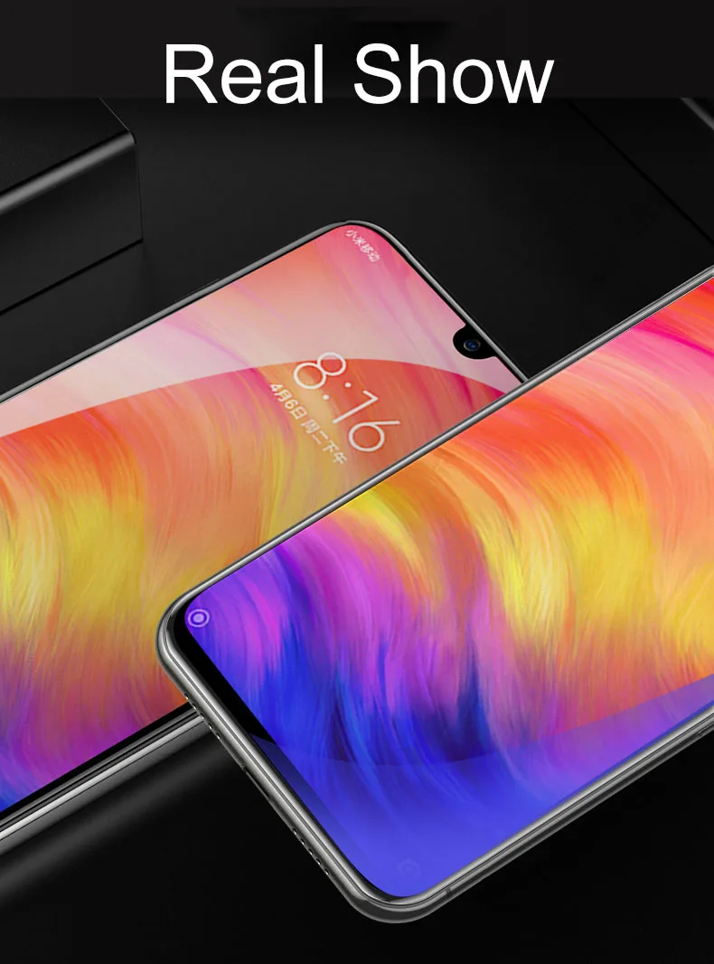 9D полное покрытие из закаленного стекла для Xiao mi Red mi 7 6Pro 6A 5Plus Note 7 6 5 Pro 4X 4Pro Защита экрана для mi 9 9SE A1 A2 F1 пленка