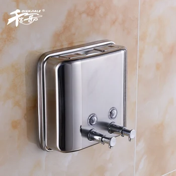 

family bathroom stainless steel soap liquid device QJL-ZYQ1001