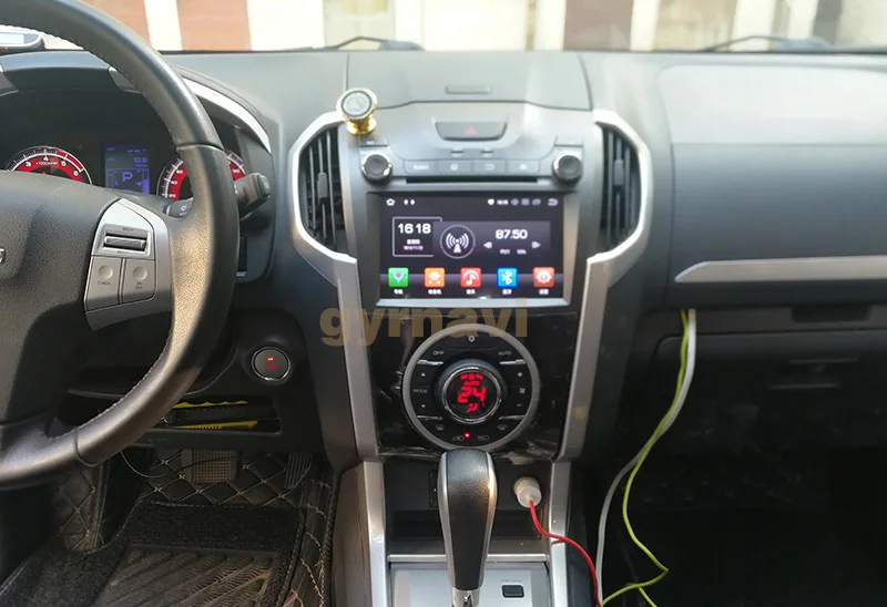 Best Octa core PX5 Android 9.0 car dvd gps for chevrolet Colorado S10 Trailblazer Isuzu D-Max MU-X with 4G RAM 32G ROM wifi 4g usb 0