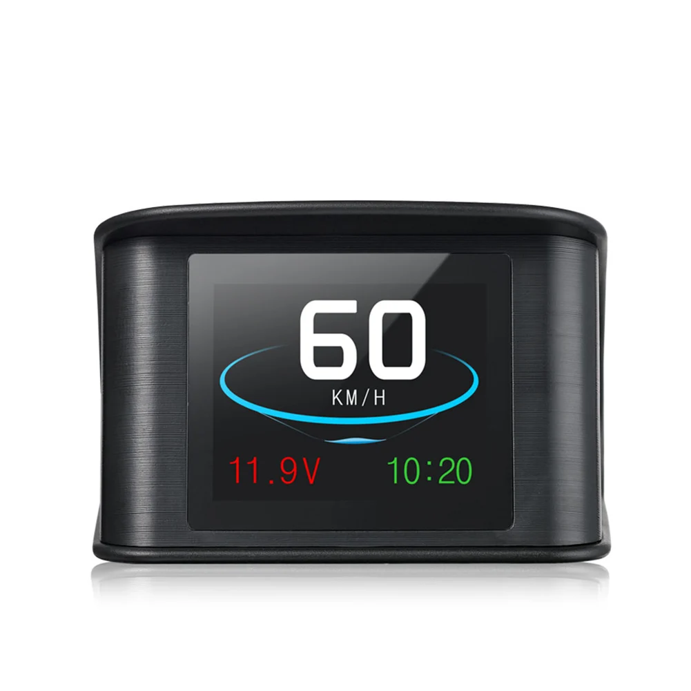 New T600 Car GPS HUD Head Up Display Overspeed Alarm Scanner LCD Speedometer | Автомобили и мотоциклы