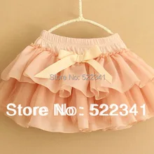 Лето стиль модная юбка для девочек, шифоновые юбки для маленьких детей детские юбки