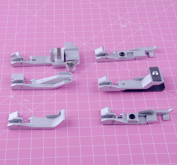Прижимная лапка Serger Singer Overlock 6 шт. 14U555 14CG754 14SH65414U557 Consew 14TU 14HD854 14SH754 оверлок|overlock