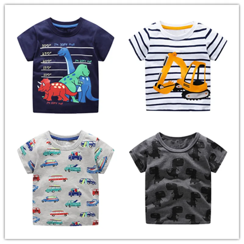 Одежда для маленьких мальчиков; Детские футболки; Летние брендовые хлопковые топы для мальчиков; футболки с рисунком для мальчиков; детская одежда с короткими рукавами; топы
