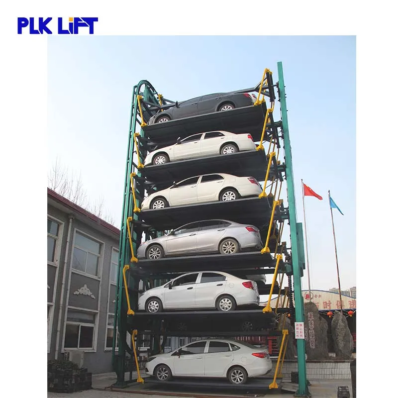 

CE approved 12SUV Vertical Rotary Mechanical Smart Car Parking System