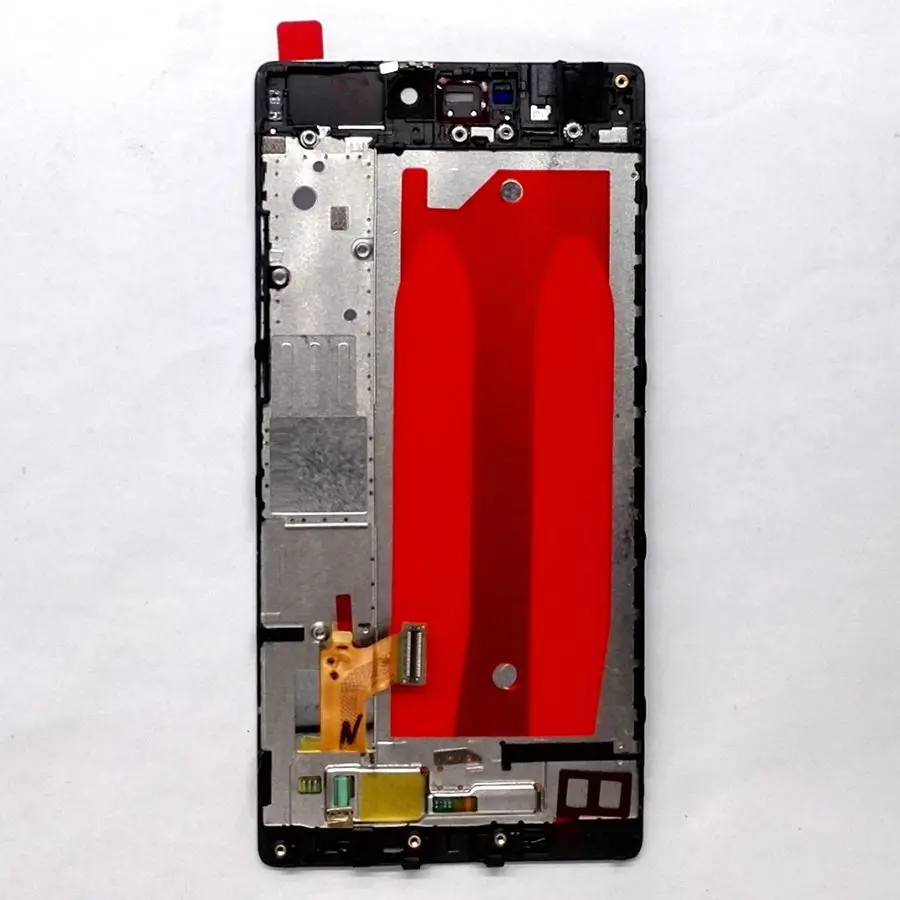 Для huawei P8 GRA-TL00 GRA-L09 GRA-UL00 ЖК-дисплей + сенсорный экран стекло дигитайзер Рамка в