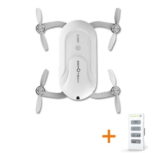 ZEROTECH Dobby Pocket Selfie font b Drone b font FPV With 4K HD Camera GPS Mini