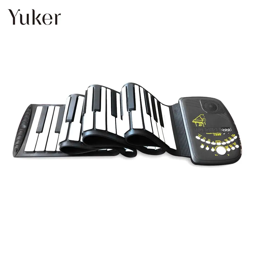 D88K10 Flexible 88 Key Electronic Organ Musical Instruments Roll Up Piano Keyboard Instruments Electronic Keyboard Piano D88K10 Flexible 88 Key Electronic Organ Musical Instruments Roll Up Piano Keyboard Instruments Electronic Keyboard Piano