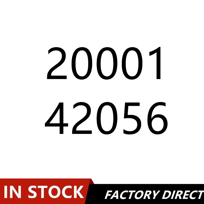 

20001 Technic series the sports super race car Set model Building Blocks Bricks compatible 42056 Toys Birthday Gift For Kids