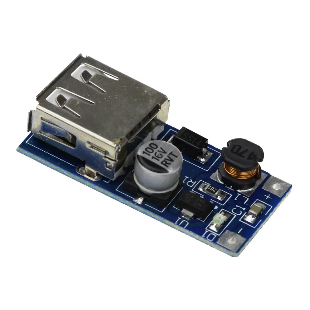 

0.9V-5V to 5V DC-DC USB Voltage Converter Step Up Booster Power Supply Module
