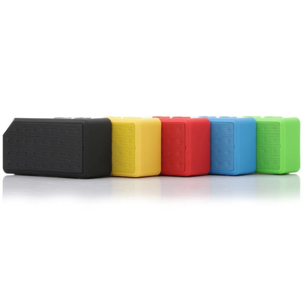 Беспроводной Bluetooth динамик громкой Стерео Soundbox с отсоединяемой батареей