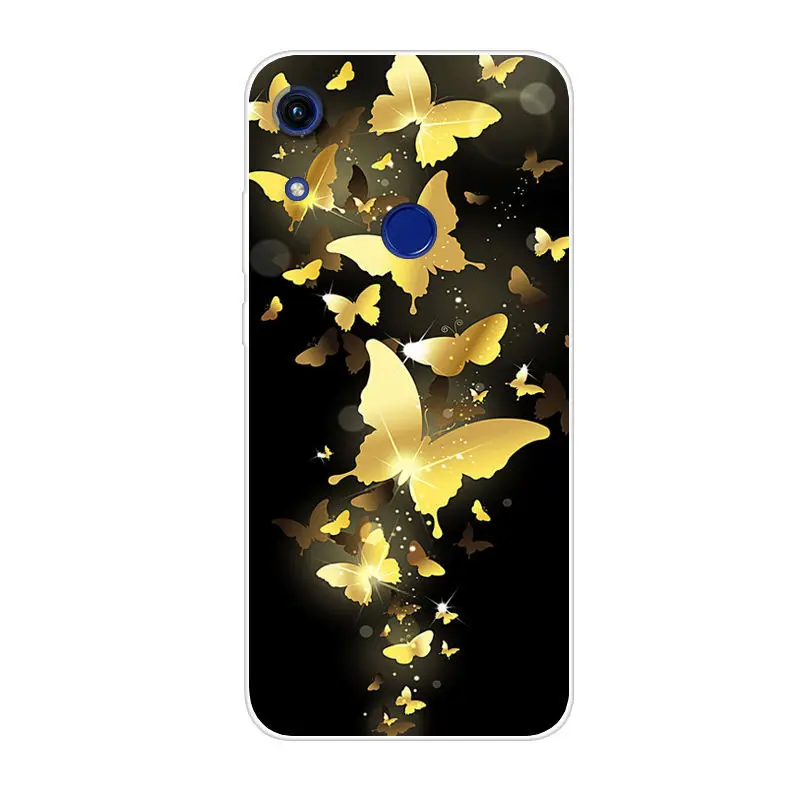Honor 8A чехол Huawei силиконовый мягкий для телефона из ТПУ JAT LX1 8 A задняя крышка 6 09