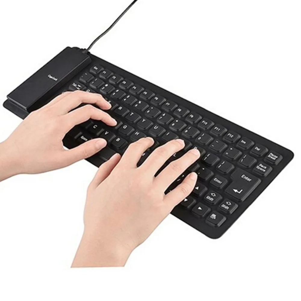 Vococal 85 Keys Wired USB Silicone Rubber Waterproof Portable Flexible