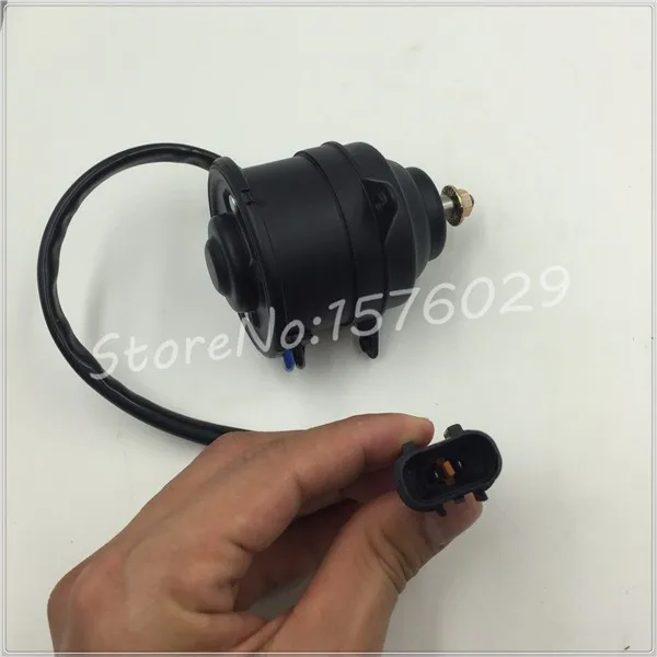 Fydun Kondensatorlüftermotor Auto AC Lüfter Motor für Pajero OE 062500-6351 Fydun Kondensatorlüftermotor Auto AC Lüfter Motor für Pajero OE 062500-6351