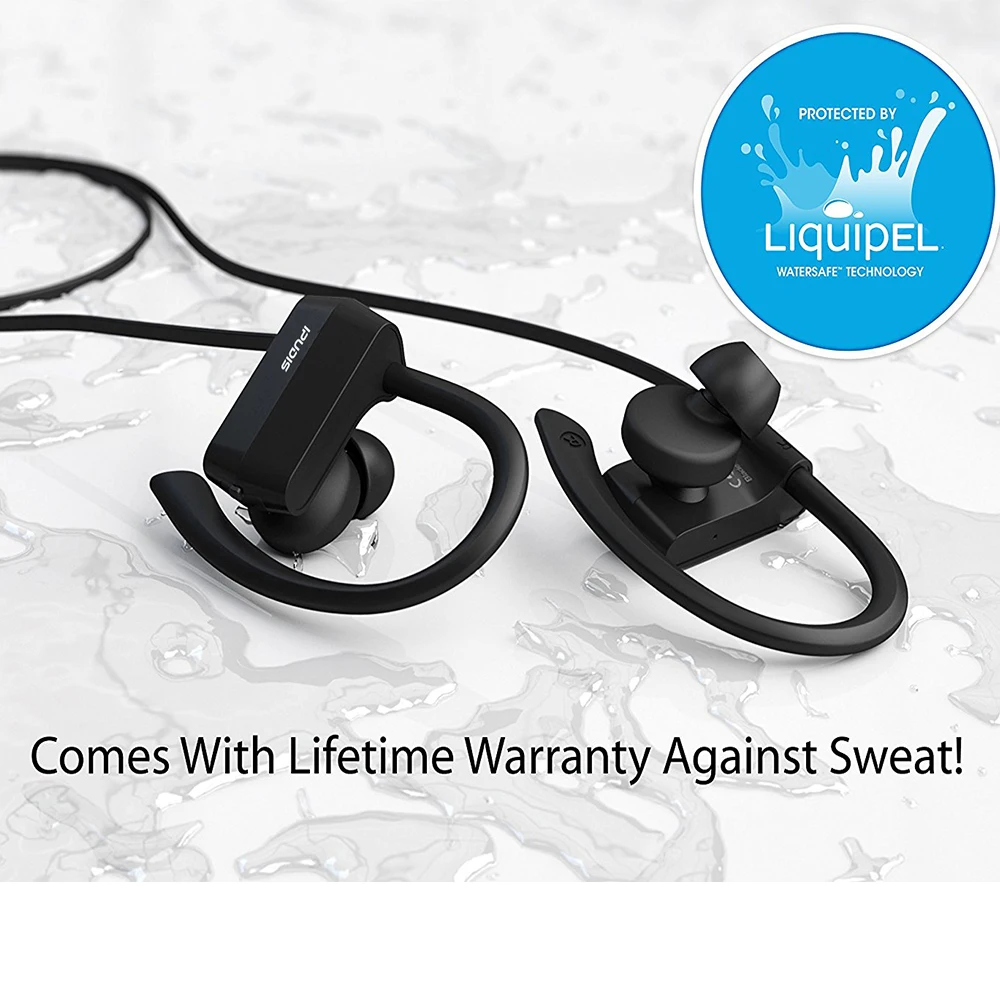 IPUDIS Bluetooth наушники Nano покрытие Водонепроницаемый Ушные крючки Спорт