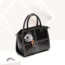 Новинка Burlie летние модные женские сумки-тоут кожаные сумки PU сумка на плечо роскошные сумки через плечо для женщин сумки-мессенджеры