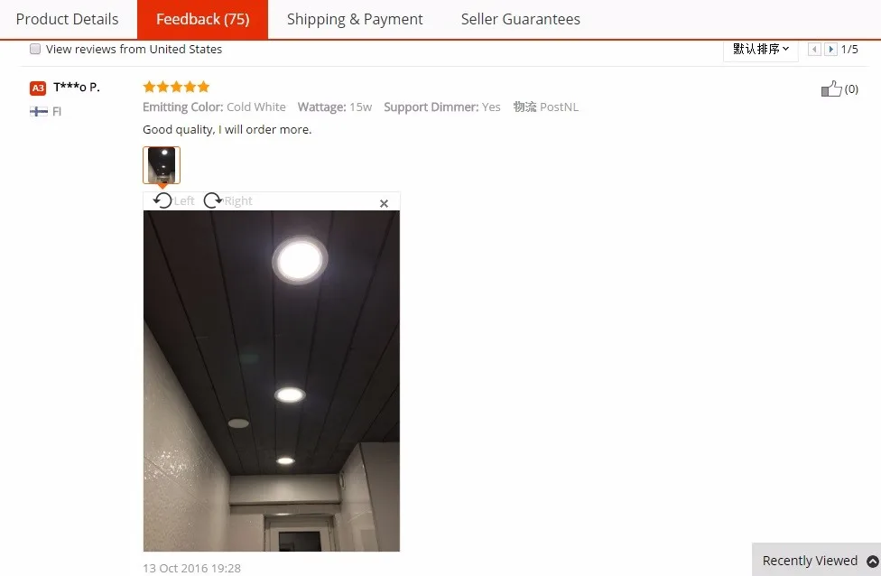 1pcs Dimmable Led Downlights 5W 7W 9W 12W 110V 220V Waterproof LED Ceiling Downlight Lamps Led Ceiling Lamp Home Indoor Lighting