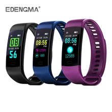 Y5 фитнес Браслет Шагомер трекер сна с Приборы для измерения артериального давления для мужчин t сердечного ритма мониторы фитнес