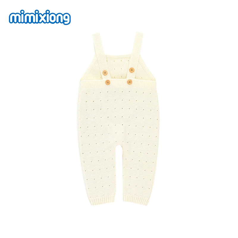 Fashion Sleeveless Baby Girl Jumpsuits Autumn Outwear Infantil Bebes Rompers One Piece Overalls Soft Knitted Toddler Kid Clothes Fashion Sleeveless Baby Girl Jumpsuits Autumn Outwear Infantil Bebes Rompers One Piece Overalls Soft Knitted Toddler Kid Clothes