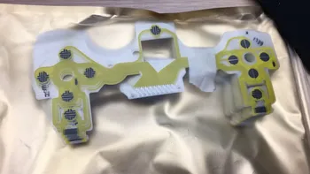 

100pcs/lot original new for ps4 game pad controller conductive button film jdm 020 2.0