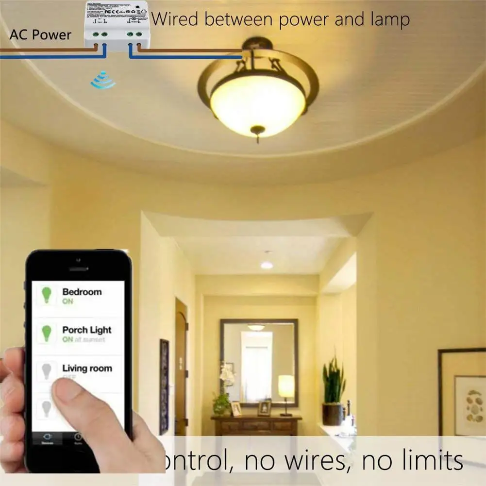 WiFi умный переключатель с мобильным приложением переключатель управления