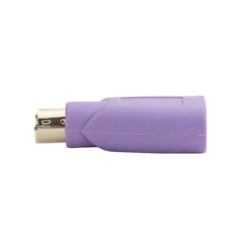 Адаптер Фиолетовый USB в PS2 PS/2 для клавиатуры мыши и конвертер 2 шт.|Компьютерные