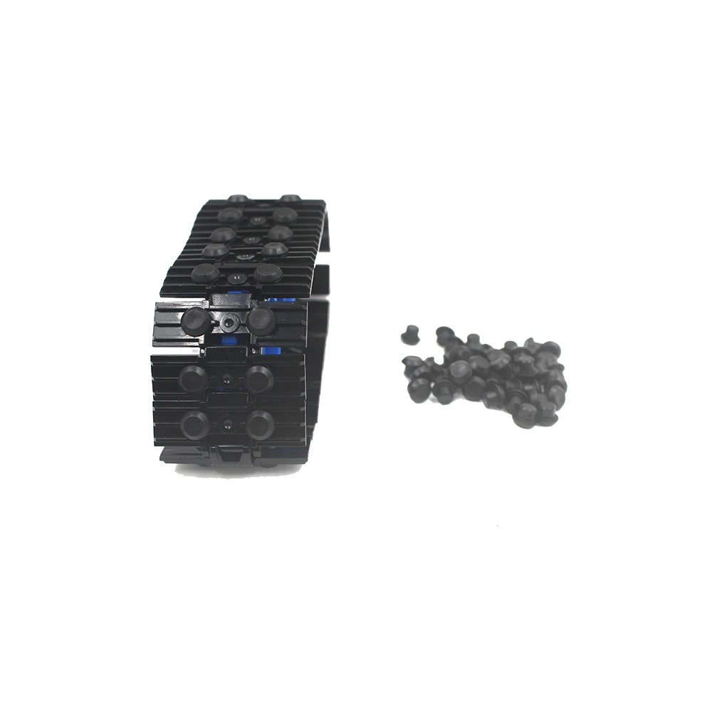Bulk Technic part Rubber Stopper Chain link Grip Caterpillar Track Attachmen Brick Toy 24375 compatible with Lego Building Block Bulk Technic part Rubber Stopper Chain link Grip Caterpillar Track Attachmen Brick Toy 24375 compatible with Lego Building Block