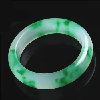 

A cargo of natural jade bracelete green bracelet ice kind of bracelet female models quartzite