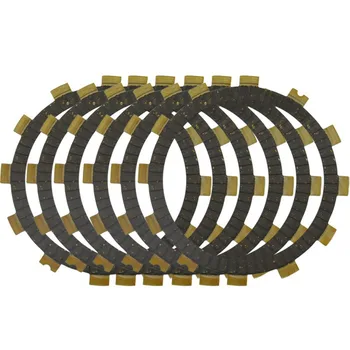 

Motorcycle Engines Clutch Friction Plates For SUZUKI DR200SE Jebel RV200 VanVan RV200Z SP200 LT230S LT250R Motorbike