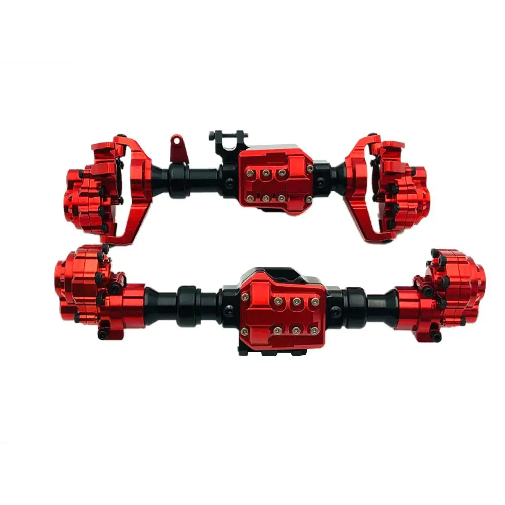 Buy LeadingStar 2PCS/Set Aluminum Front Rear Portal