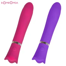 USB Charging Bullet Vibrator 12 Speed Powerful Massage Dildo Vibrators For Women,G Spot AV Stick Vibrator Adult Sex Products O1