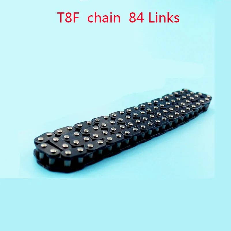 47cc 49cc T8F chain 84 Links and 54T teeth 54mm Chain plate sprocket for mini moto atv quad 2 stroke engine parts accessories