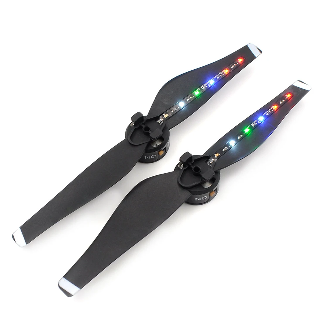 

HOBBYINRC 2Pcs LED Charging Paddle Fan Blades for DJI Mavic Air