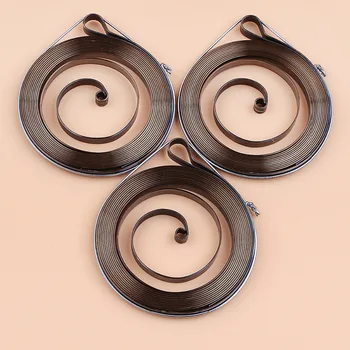 

3Pcs/lot Recoil Starter Spring for Zenoah Komatsu G2500 Chinese 2500 25cc 2-Stroke Small Chain Saws Spare Parts