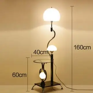 Чайный стол гостиная спальня исследование креативный вертикальный настольная лампа