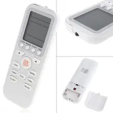 

KELANG ABS English Air Conditioner Remote Control Support 2 x AAA Batteries with HD Big Screen for Electrolux Model EA25HB