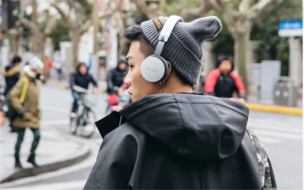 FIIL CANVIIS Headset Wireless Headphones Meteorite Black Intelligent Noise Reduction Intelligent Start and Stop Smart Voice Search Songs Slide Touch (23)