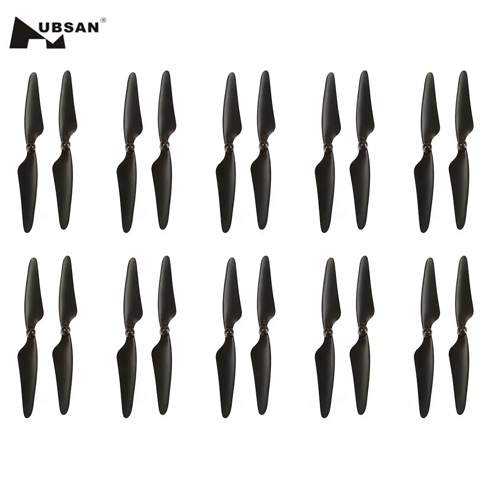 

2017 New 10 CW Propeller + 10 x CCW Propeller for HUBSAN H501S H501C X4 RC Quadcopter RC Drone Dron Parts