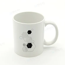 Нордическая современная абстрактная черно-белая Геометрическая мраморная кухонная керамическая чашка для воды творческие подарки напитки кофейные кружки для чая, молока набор