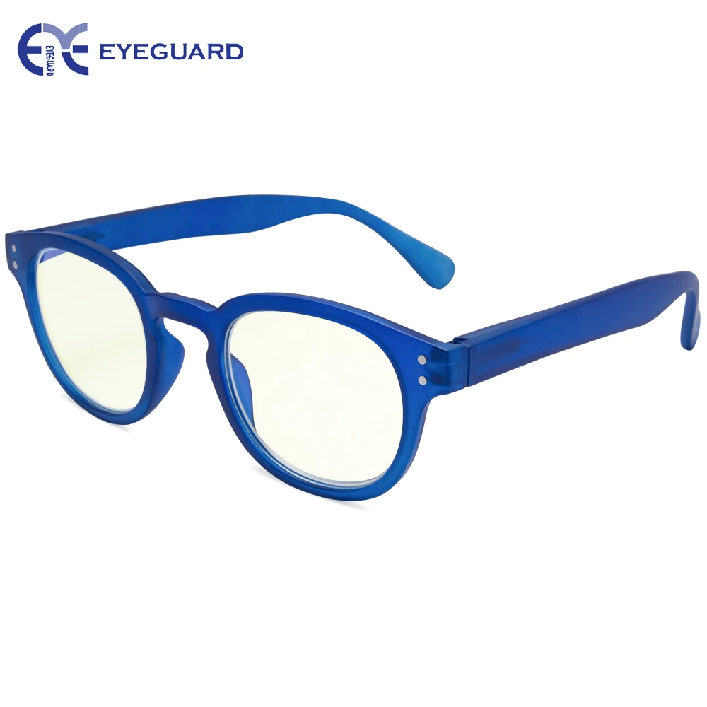 EYEGUARD Readig очки анти-синий светильник и антиблочный Блик для чтения компьютерных игр для мужчин и женщин синий