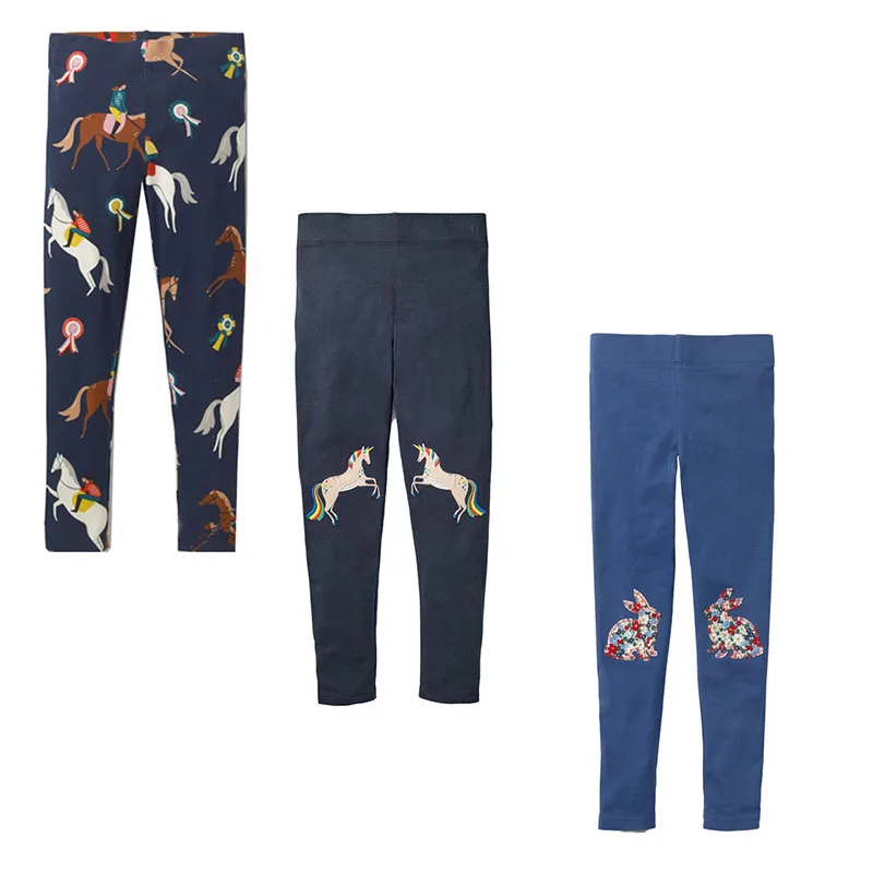 

3PCS Kids Leggings for Girls Children Trousers Animal Pattern Cotton Baby Girls Leggings Fille Autumn Winter Toddler Girls Pants