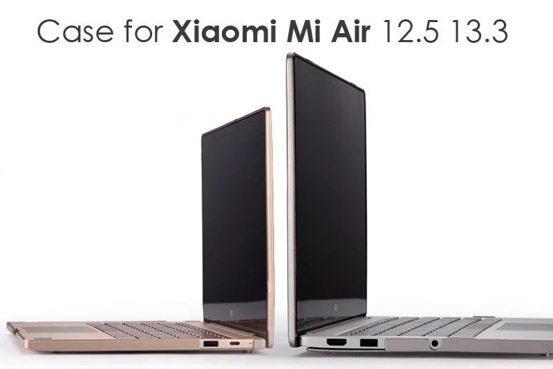 Новинка для fundas Xiaomi mi Air 13,3 чехол Супер тонкий внешний защитный чехол для mi notebook Air 13,3 Capa Para