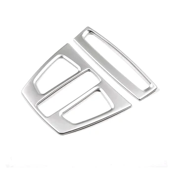 

HIGH FLYING ABS Matte 2pcs Interior Reading Light Lamp Cover Trim For BMW 2 Series F45 Active Tourer F46 Gran Tourer 2015-2018