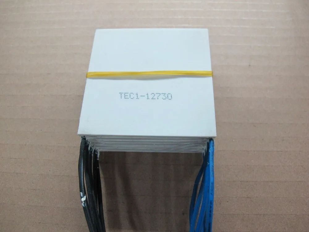 

TEC1-12730 DC12V 30A 67 320W 62X62mm 62*62mm Thermoelectric Cooler Peltier
