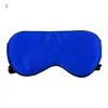 Upscale 100% Real Silk Portable Travel Sleep Eye Mask Rest Aid  Soft Cover Eye Patch Eyeshade Sleeping Mask Case MR096 5