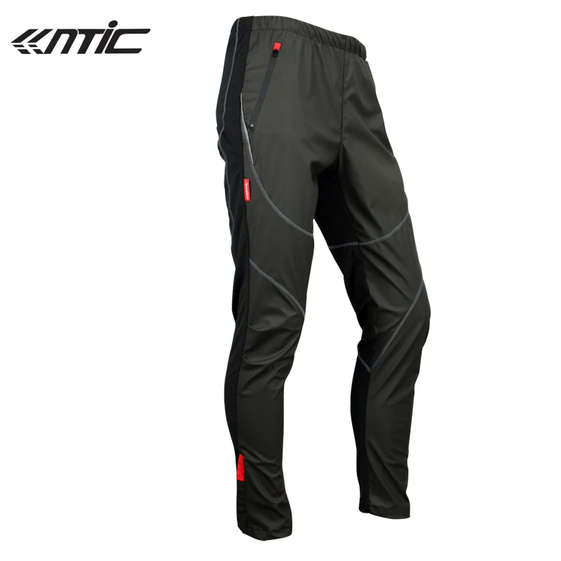 Men's Down Padded Winter Pants High Waist Men's Winter