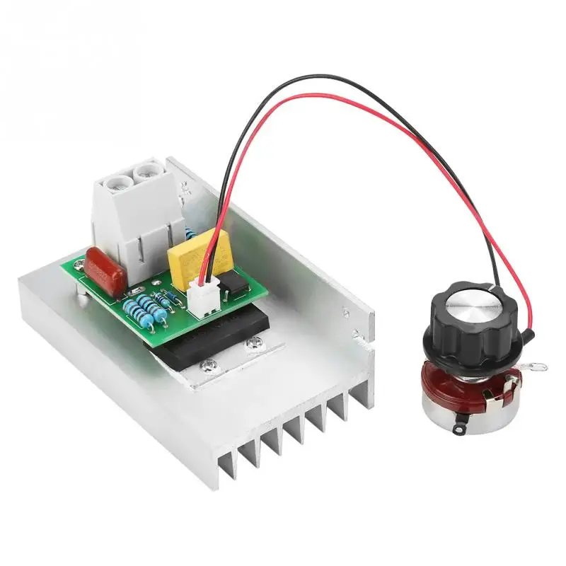 Buy 10000W AC 220V SCR Electric Voltage Regulator